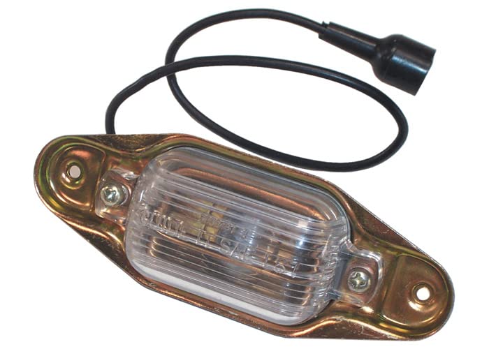 License Plate Light Assembly Brothers Trucks LLA6772