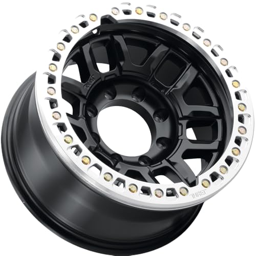 Offroad Thret Storm 701 Wheel 20x9 6x135 Satin Black 0mm - FREE T-SHIRT INCLUDED!