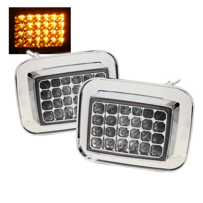 Corner Lights Hummer H2 - Clear