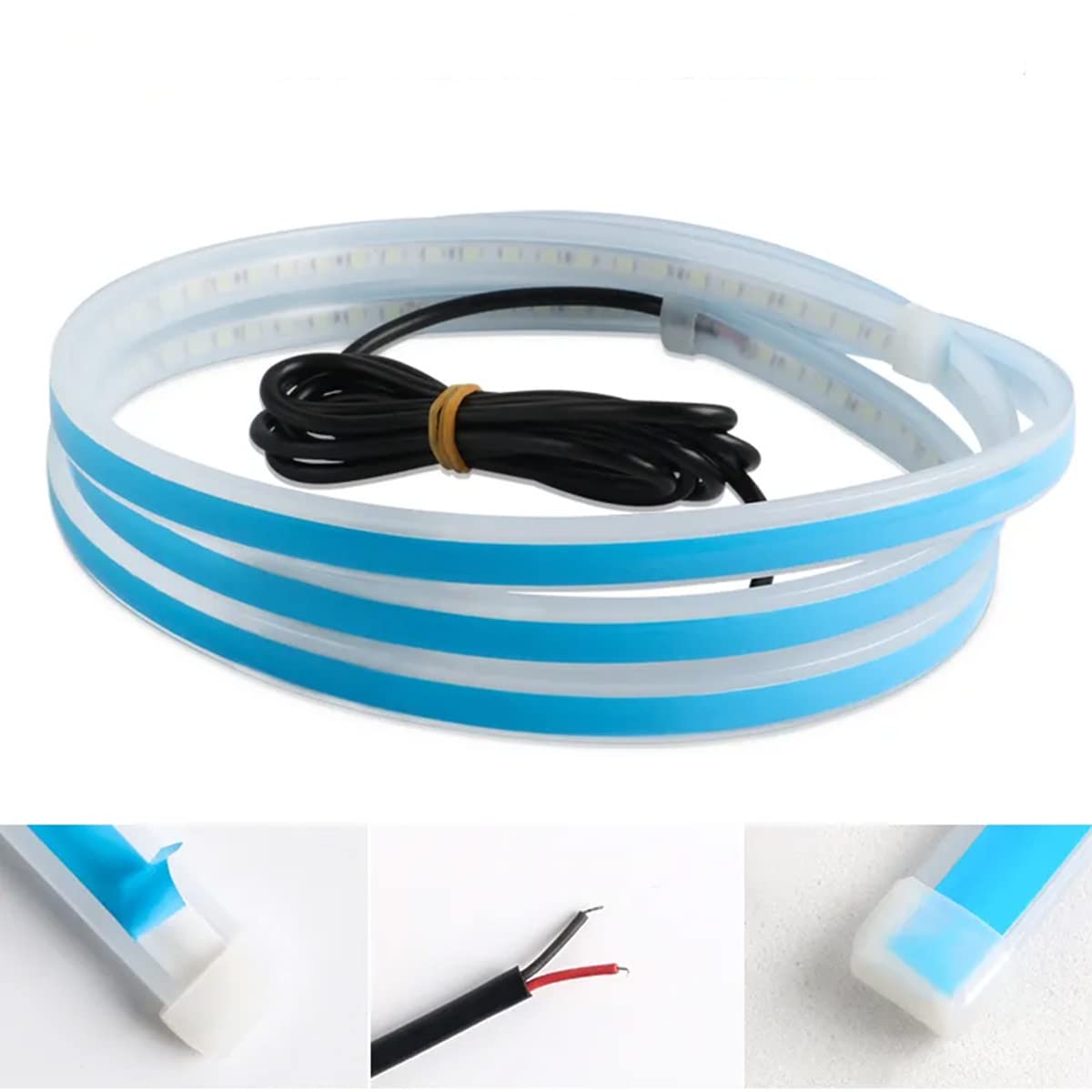 KNIGHT RIDER LED SCANNING HOOD BROW