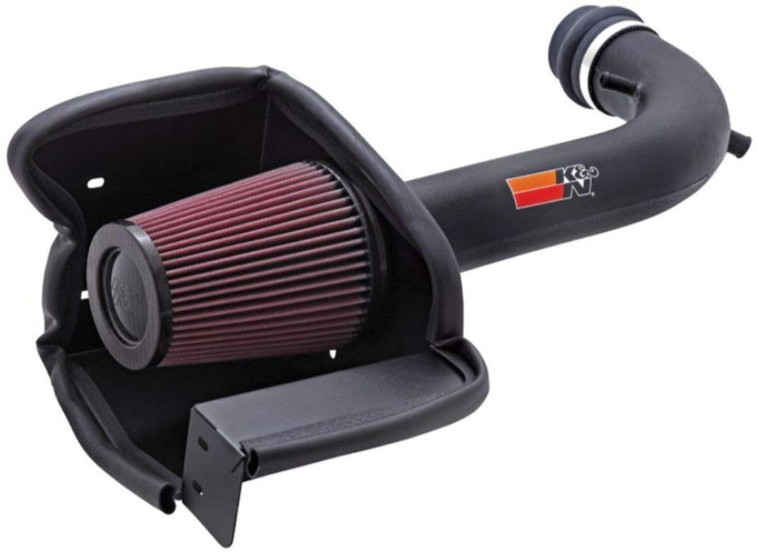 Cold Air Intake System K&N: High-Flow Air Filter, Increase Performance & Acceleration: Compatible with 2000-2008 HONDA: S2000, 57-3514