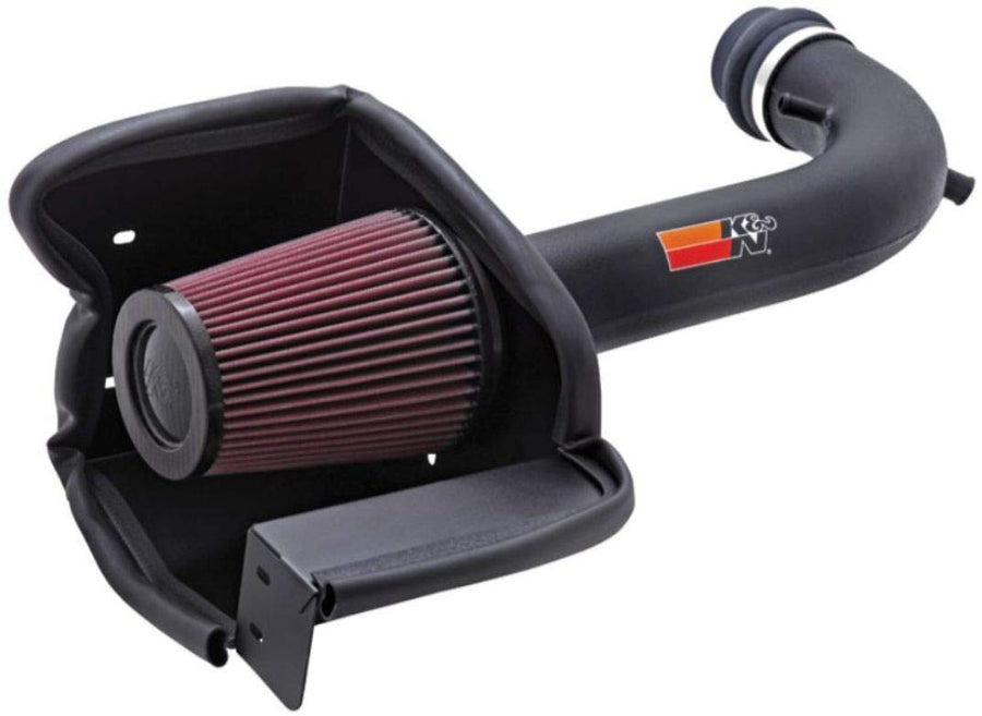 Cold Air Intake System K&N: High-Flow Air-Filter, Increase Performance & Horsepower: Compatible with 2004-2008 HONDA S2000, 63-3514