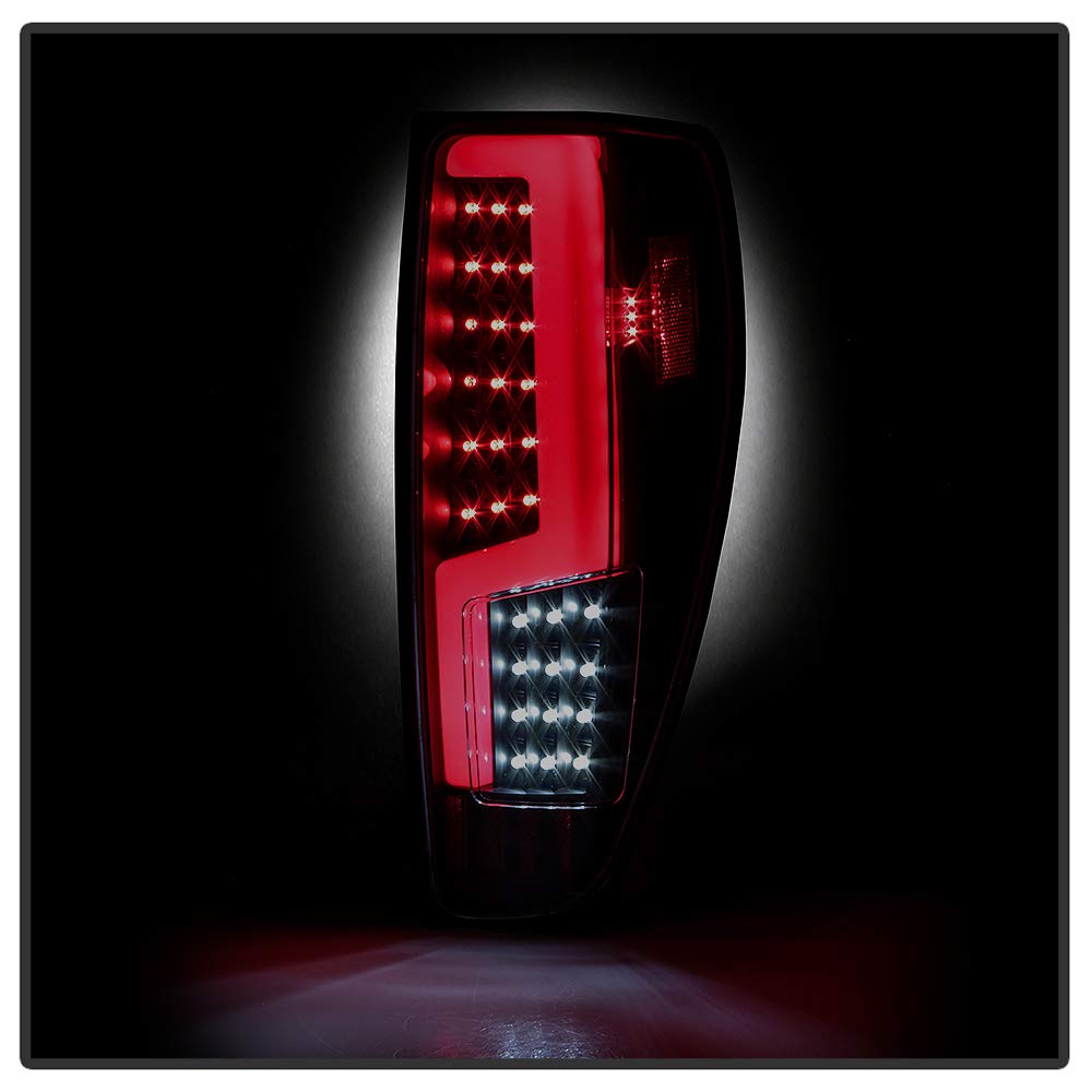 LED Tail Lights Xtune (ALT-ON-CCO04-LED-BSM), Black Smoke