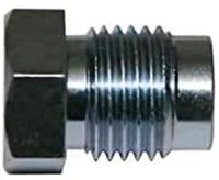Fitting Adapter Wilwood 220-5247 for 3/16 X 1/2-20 Tandem Master Cylinder