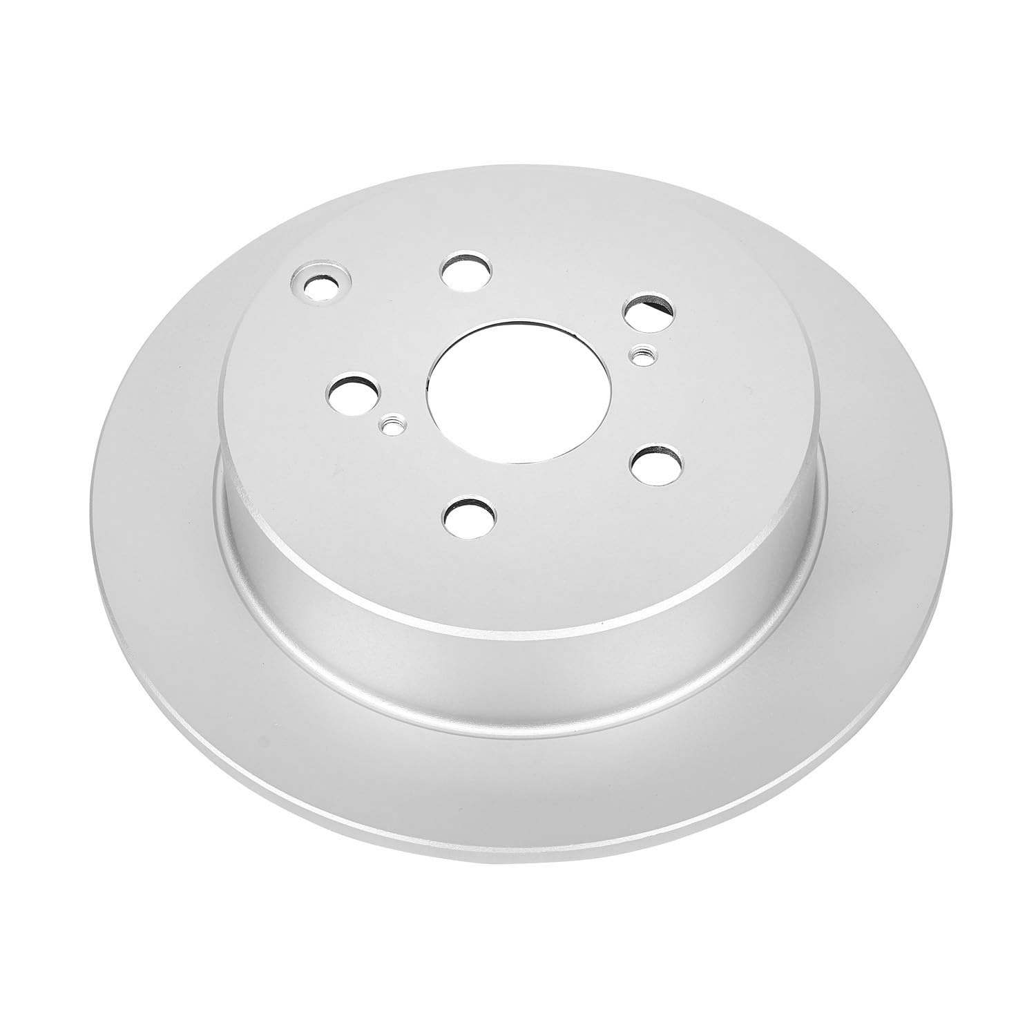 Power Stop Rear JBR932EVC Geomet Coated Brake Rotor For Pontiac Vibe 2003-2006, Scion tC 2005-2010, Toyota Celica 2000-2005, Toyota Corolla 2005-2006, Toyota Matrix 2003-2007 [Model Specific]