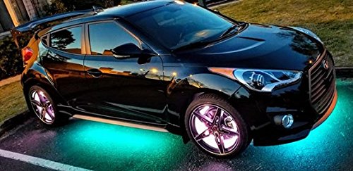 36in Spare RGB Aluminum Channel rail light for RSUKIT