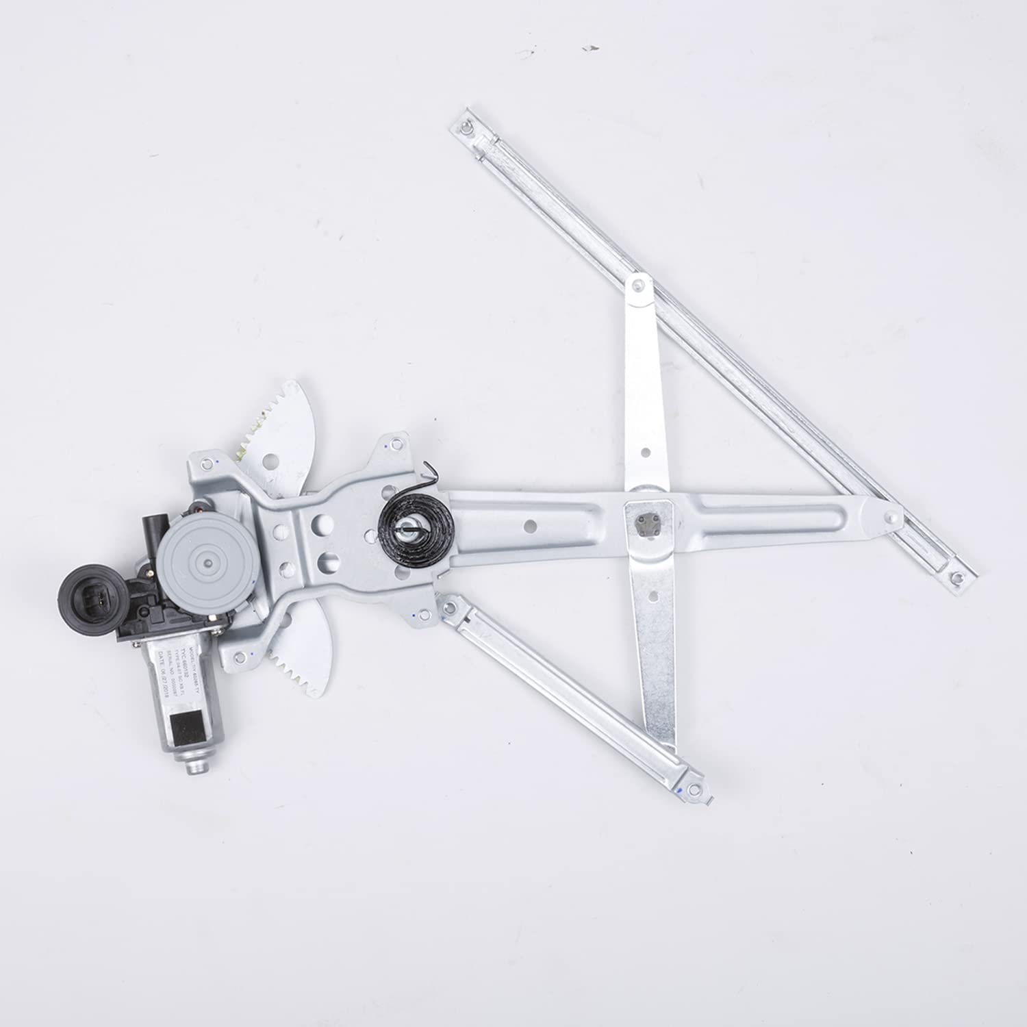 Power Window Motor and Regulator Assembly TYC 660132 Front Left-Side Compatible with 2004-2007 Scion xB