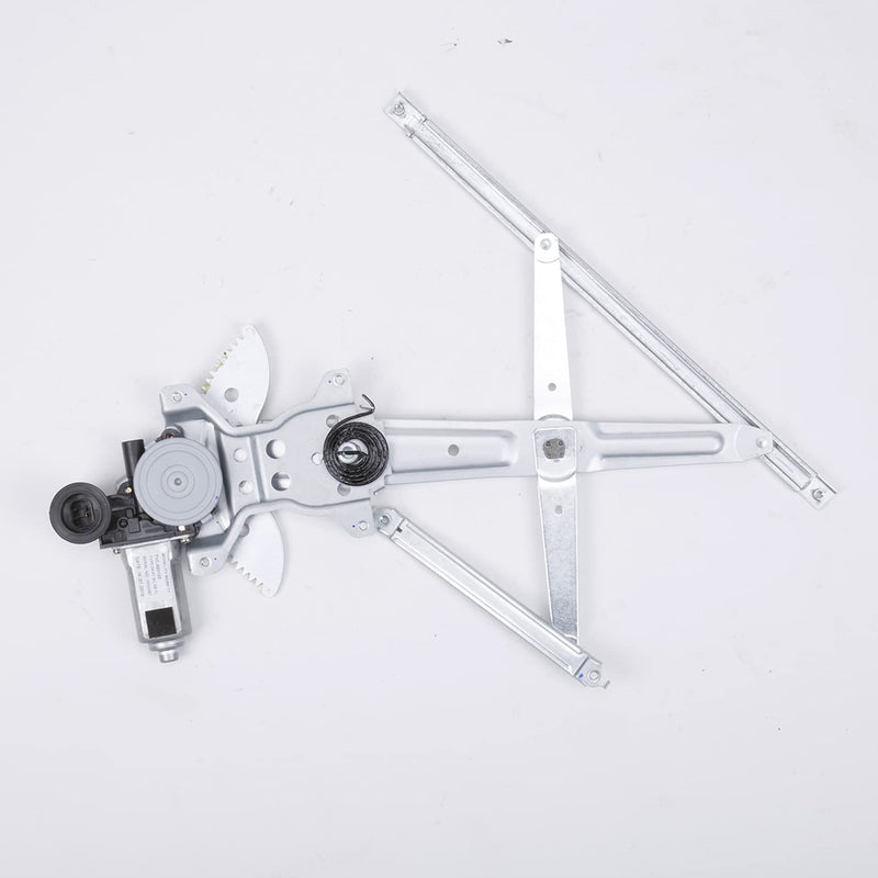 Power Window Motor and Regulator Assembly TYC 660132 Front Left-Side Compatible with 2004-2007 Scion xB