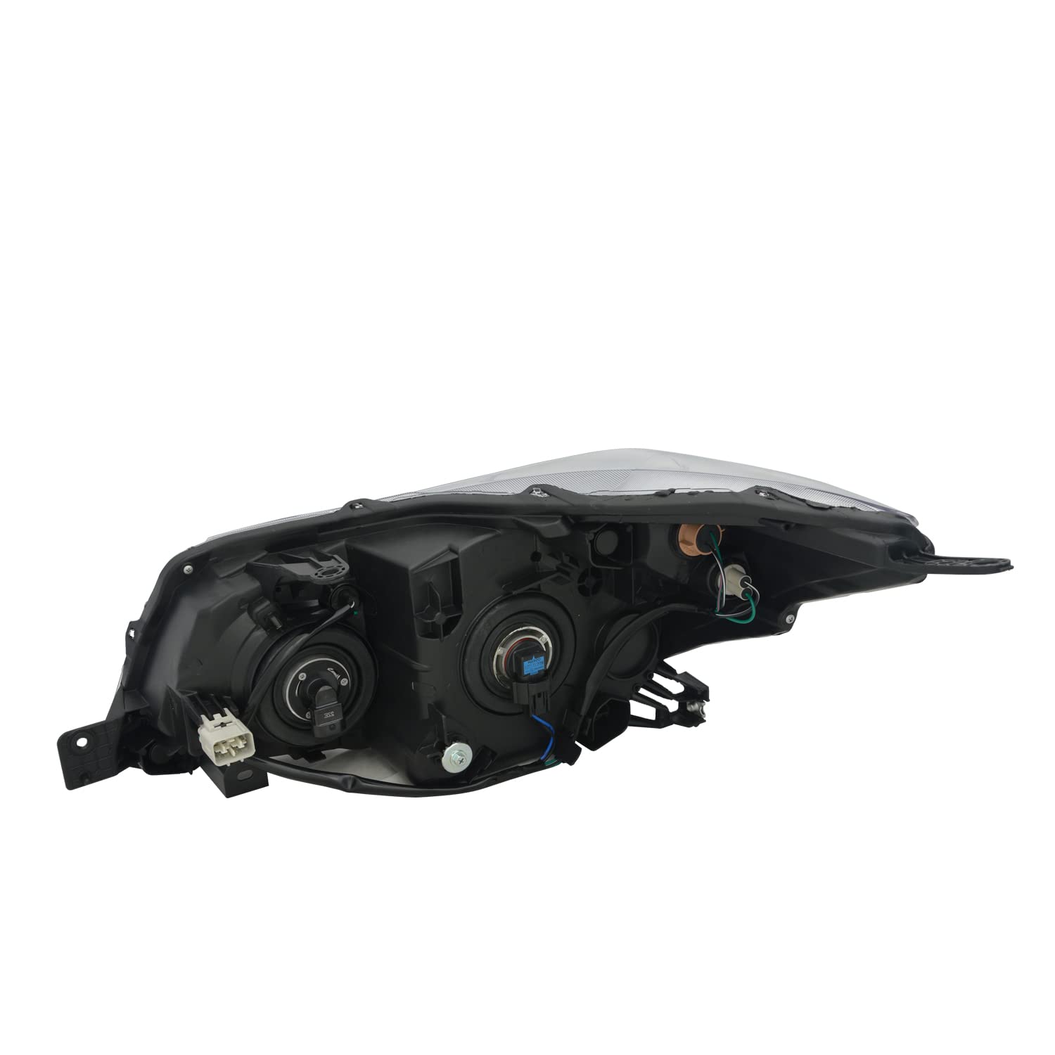 Left TYC Headlight Assembly Compatible with 2014-2016 Subaru Forester
