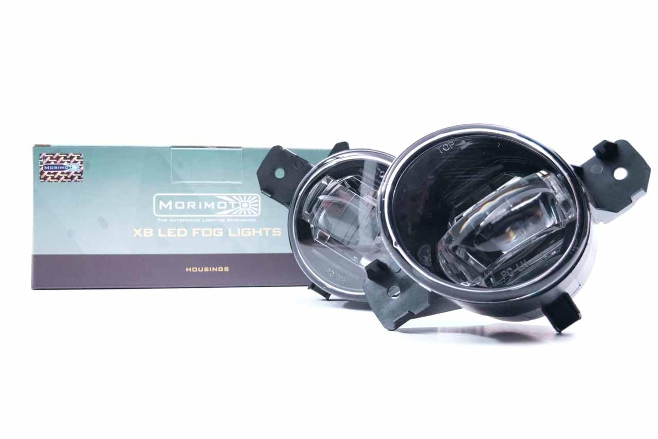 XB LED Fogs: Type N (Pair) Morimoto LF190