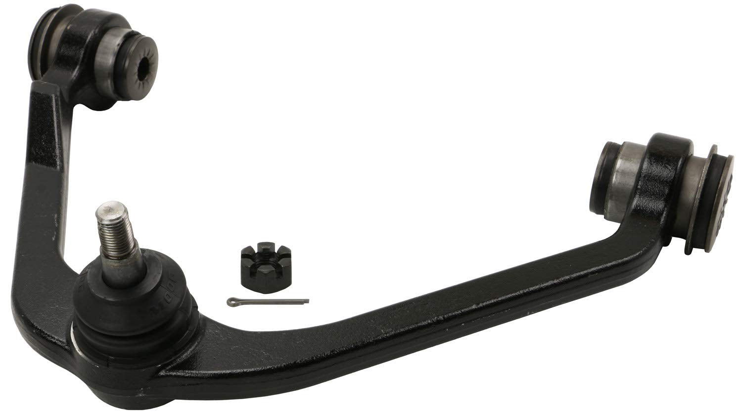 Front Left Upper Suspension Control Arm and Ball Joint Assembly MOOG for Ford F-150