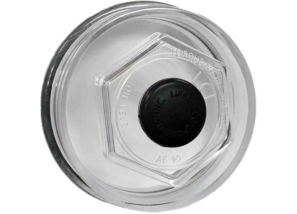 LIPPERT Cap, Oil/DUST W/Plug & O-Ring -