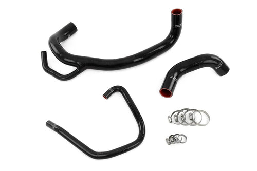 HPS Performance Silicone Black Radiator Hose Kit Coolant Compatible for 2012-2014 Chrysler 300C Dodge Charger 2011-2014 Challenger SRT8 6.4L V8, 57-1616R-BLK