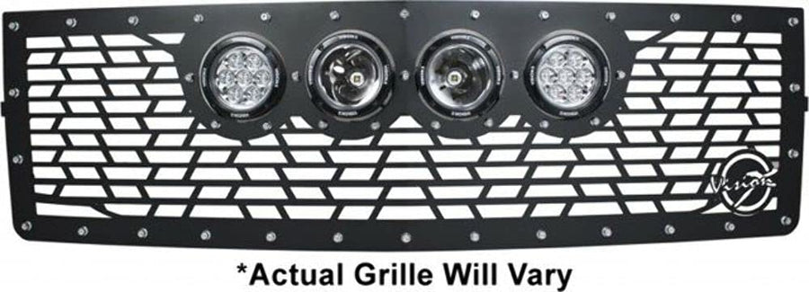 Vision X Lighting VX Grille Cannon XIL-OEGC15F150 GEN 2 Style Grille Insert (2015-Current Ford F-150)