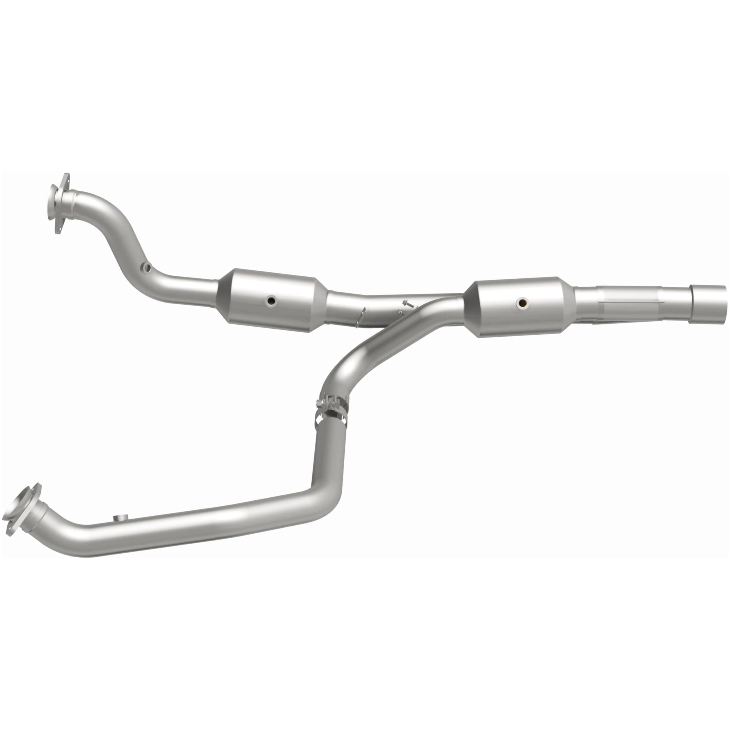 Catalytic Converter MagnaFlow 21-513: Direct-Fit, OEM Grade, Compatible With 2015-2020 Ram 2500 6.4L, 2014-2020 Ram 3500 6.4L (Federal/EPA Compliant)