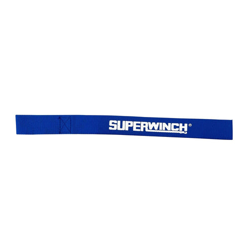 Clevis Flag w/Logo SUPERWINCH 1in x 12in