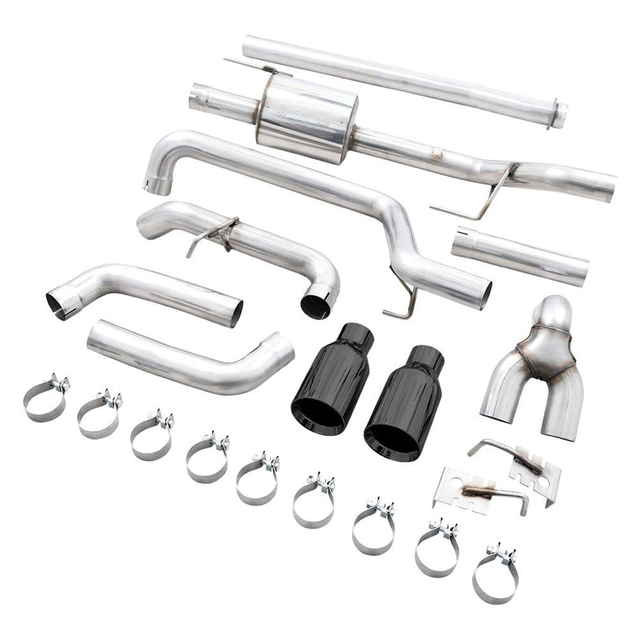AWE Tuning 0FG™ 304 SS Cat-Back Exhaust System - 3015-33119 with Split Rear Exit