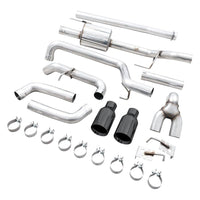 AWE Tuning 0FG™ 304 SS Cat-Back Exhaust System - 3015-33119 with Split Rear Exit