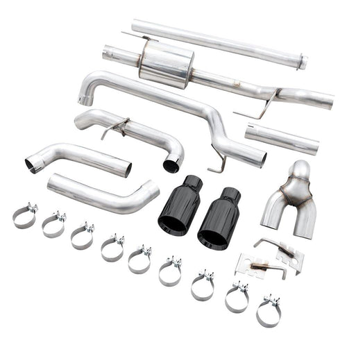 AWE Tuning 0FG™ 304 SS Cat-Back Exhaust System - 3015-33119 with Split Rear Exit