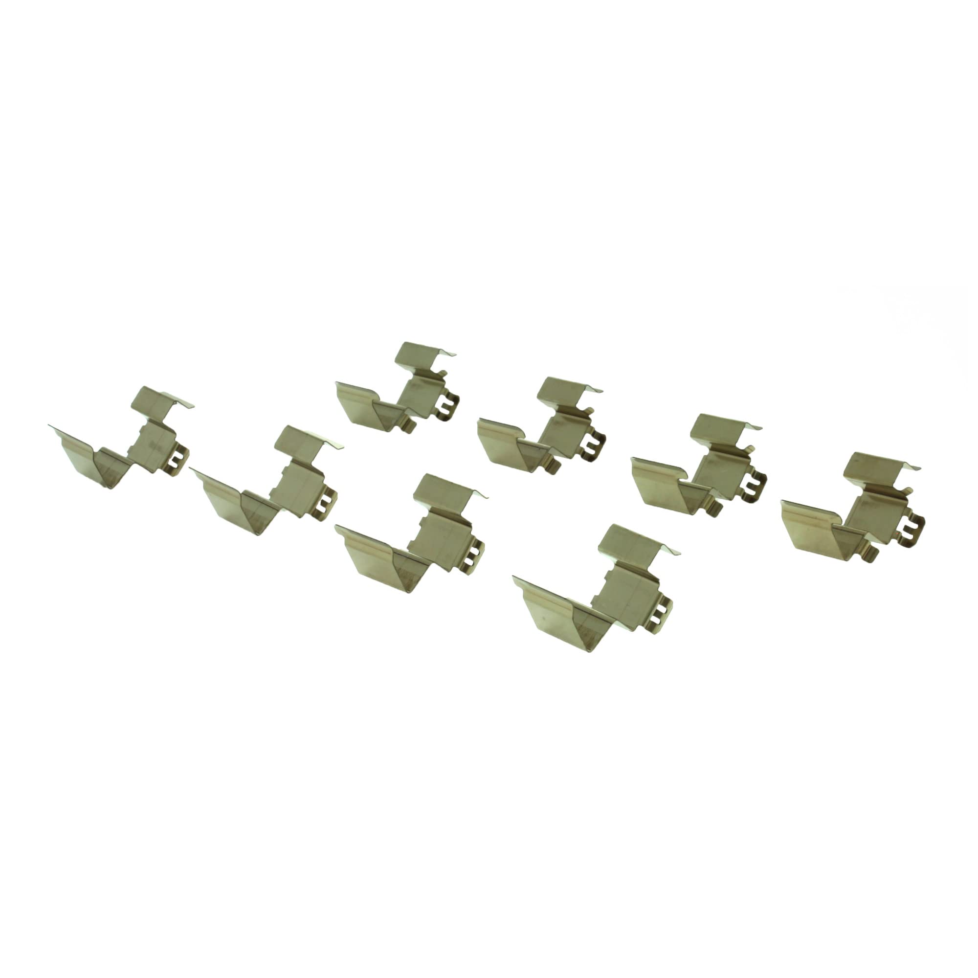Posi-Quiet Centric 106.16910 Premium Extended Wear Brake Pad with Hardware