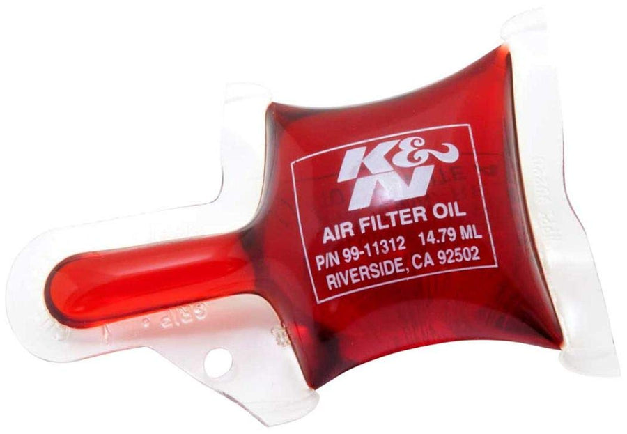 0.5 Oz K&N Air Filter Oil; Restore Engine Air Filter Performance and Efficiency, 99-11312