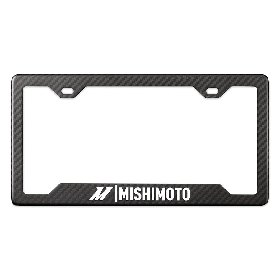 Carbon Fiber Mishimoto License Plate Frame