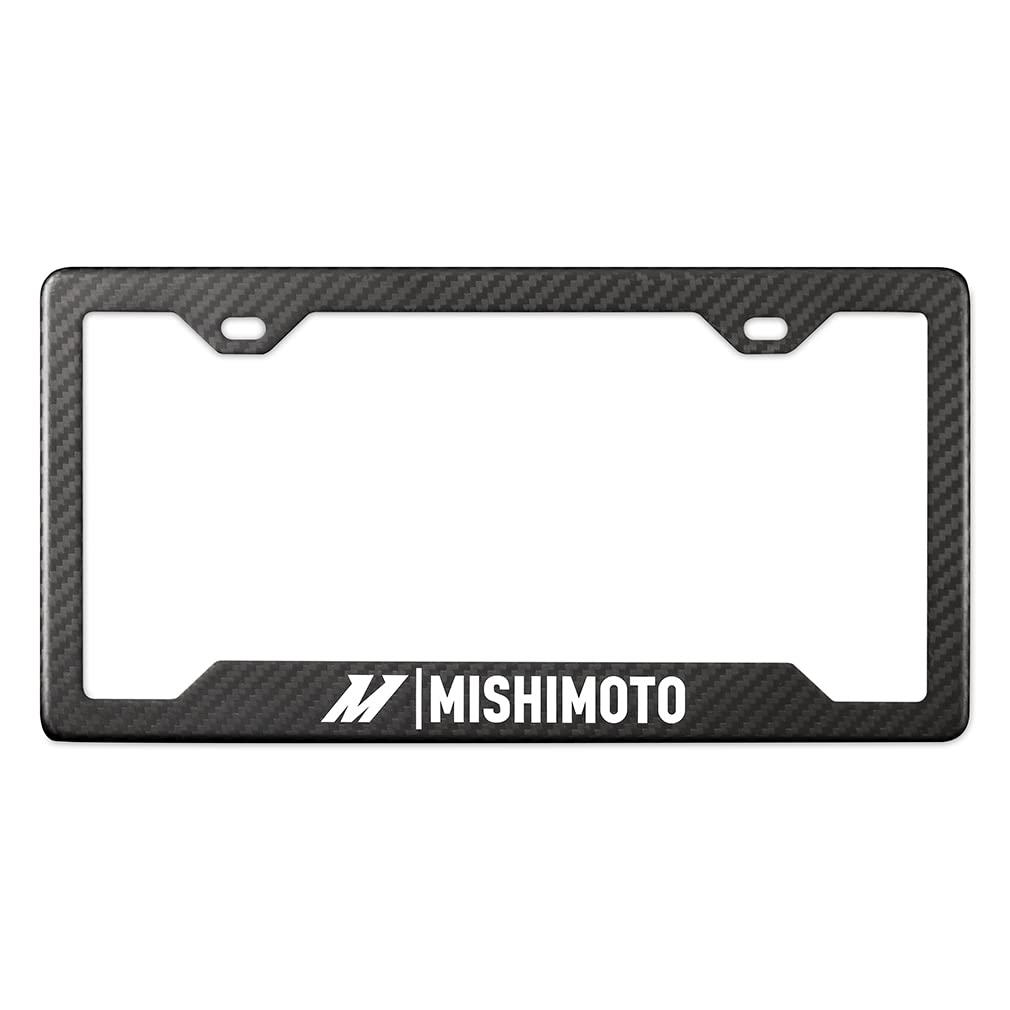 Carbon Fiber Mishimoto License Plate Frame