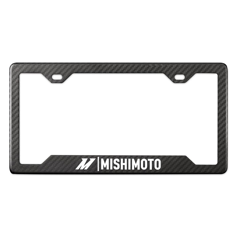 Carbon Fiber Mishimoto License Plate Frame