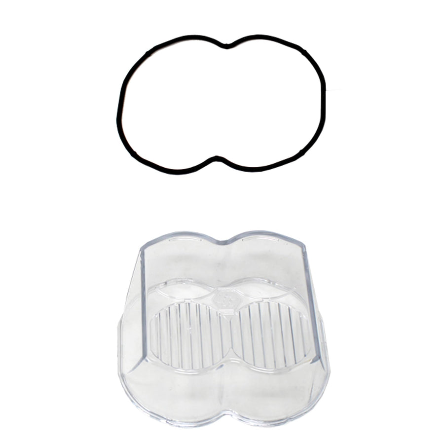 LP4 Baja Designs Light Pod Lens Kit (Combo/Driving Lens; Clear)