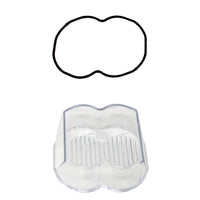 LP4 Baja Designs Light Pod Lens Kit (Combo/Driving Lens; Clear)
