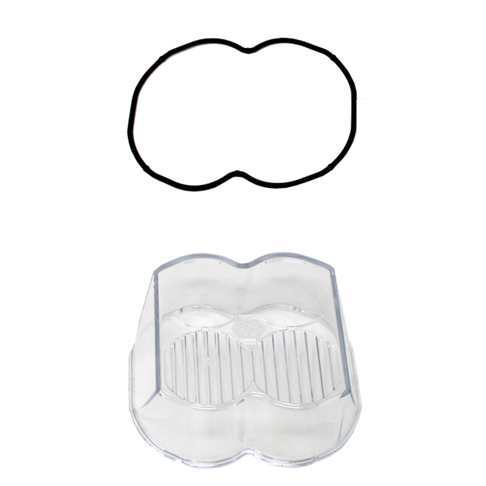 LP4 Baja Designs Light Pod Lens Kit (Combo/Driving Lens; Clear)