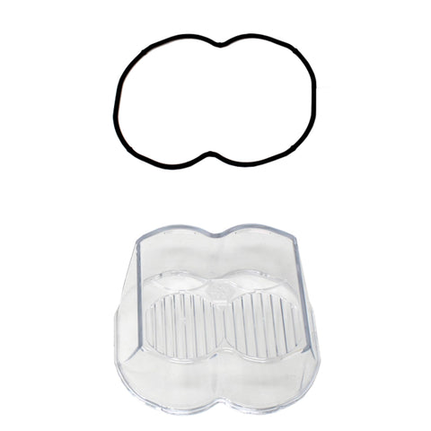 LP4 Baja Designs Light Pod Lens Kit (Combo/Driving Lens; Clear)