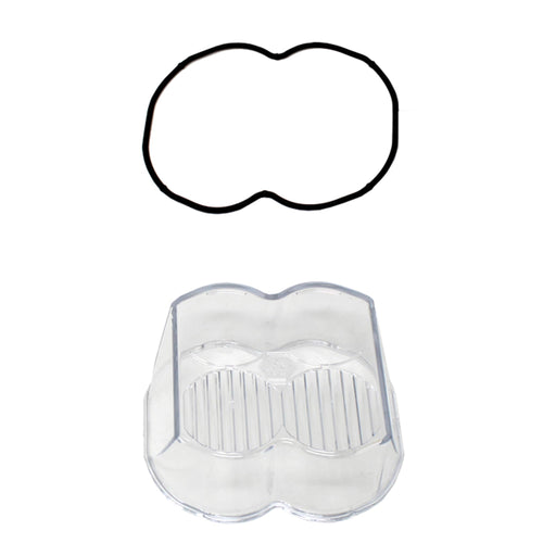 LP4 Baja Designs Light Pod Lens Kit (Combo/Driving Lens; Clear)