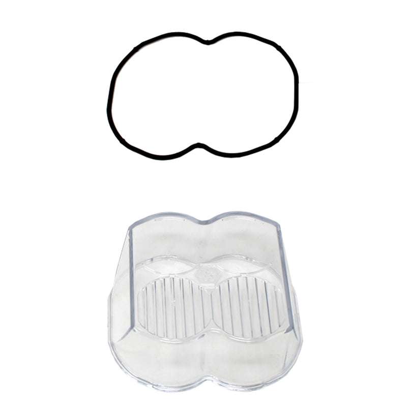 LP4 Baja Designs Light Pod Lens Kit (Combo/Driving Lens; Clear)