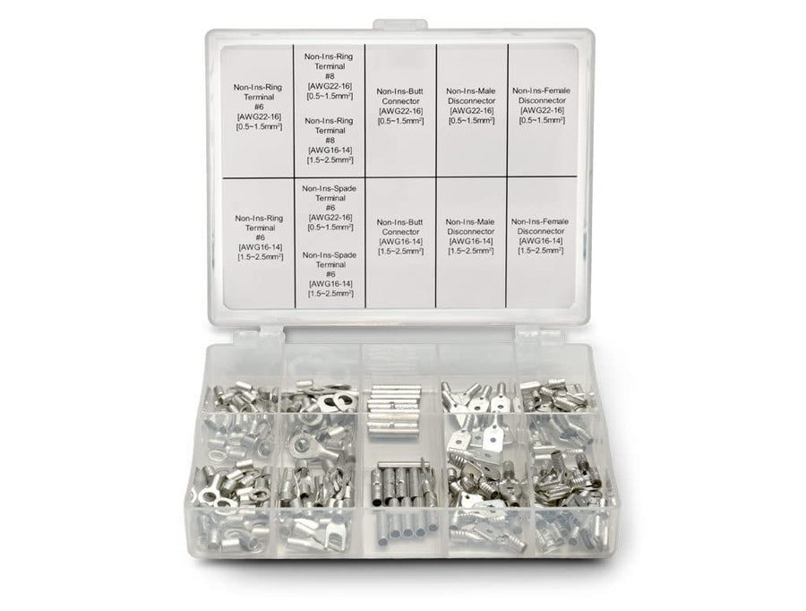 A2031 PerTronix Wire Terminal Kit Non-insulated (150pcs)