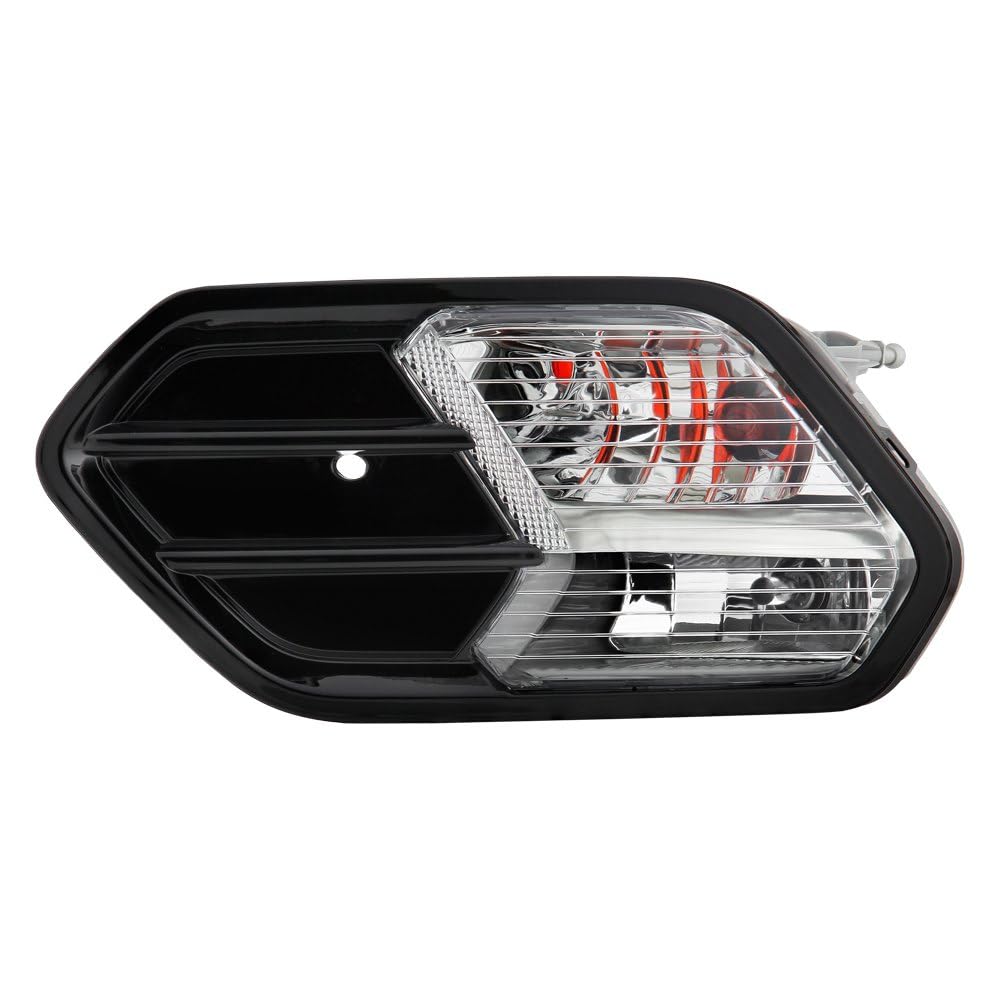 OE Xtune Headlight (FL-JH-FESCA17C-OE-L) (OE)