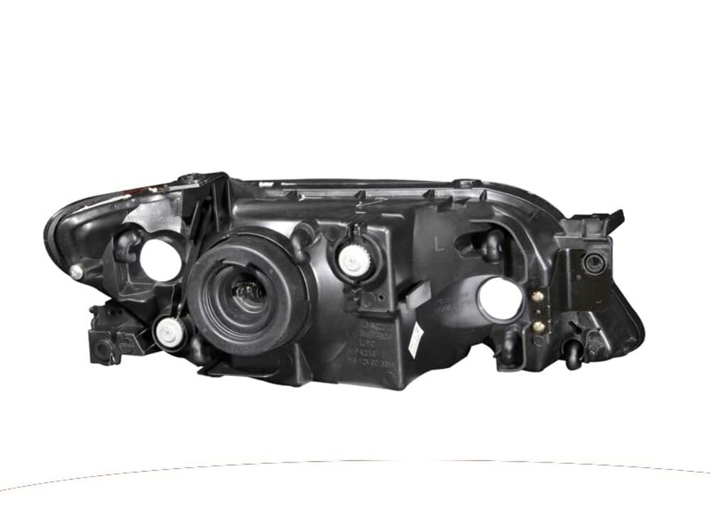 Crystal Headlight Set-Black ANZO USA 121107