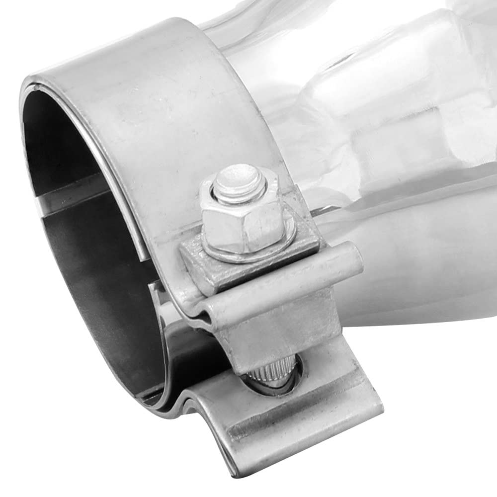 Polished aFe Power 49T25354-P06 Stainless Steel Exhaust Tip