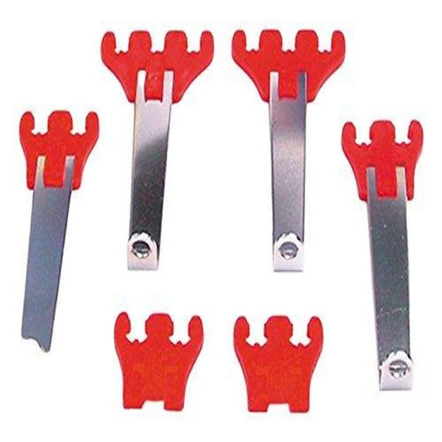 Trans-Dapt 9650 Red Deluxe Trans-Dapt Wire Loom Set