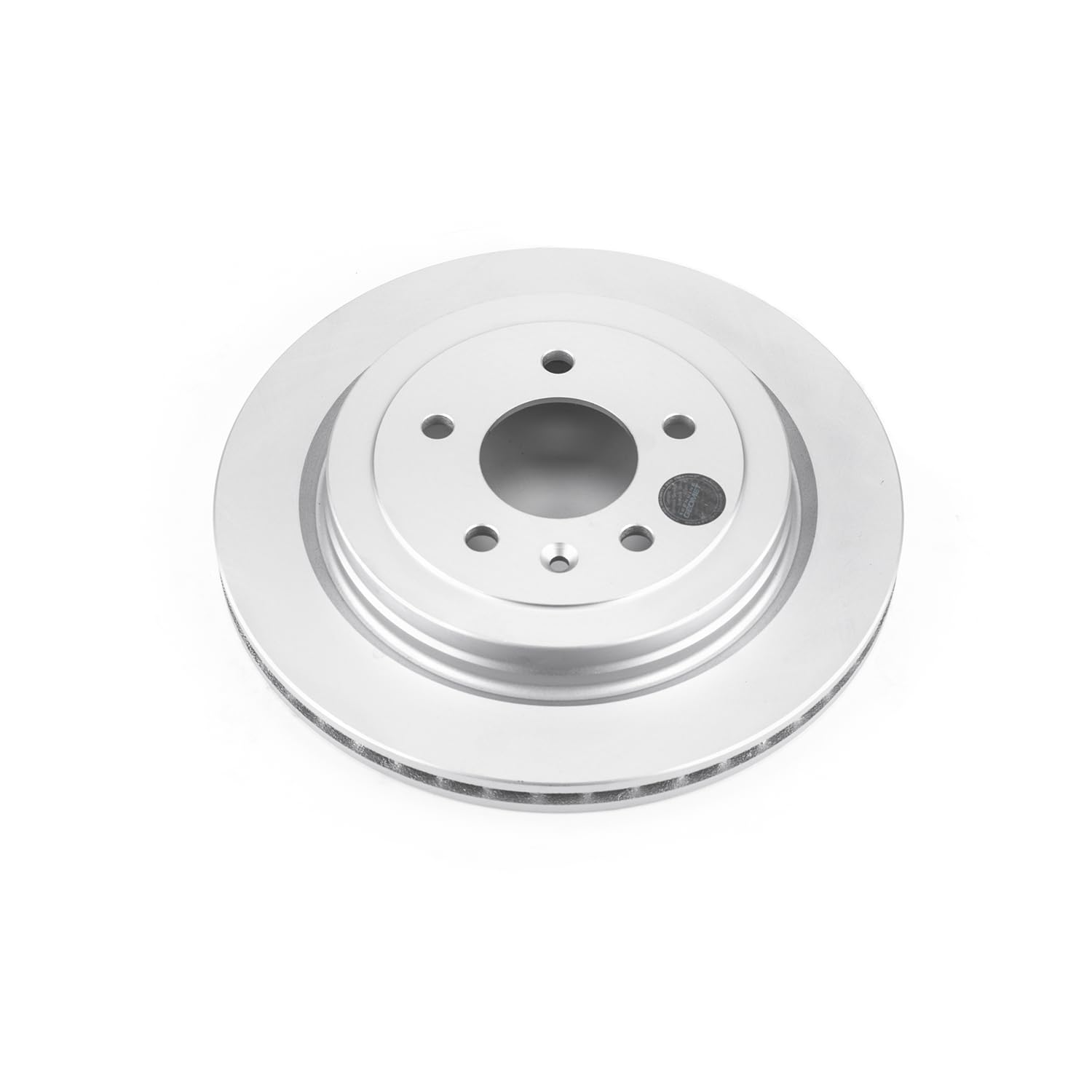 Power Stop AR82158EVC Genuine Geomet Coated Rear Brake Rotor For Cadillac ATS 2013-2018 [Model Specific] Evolution