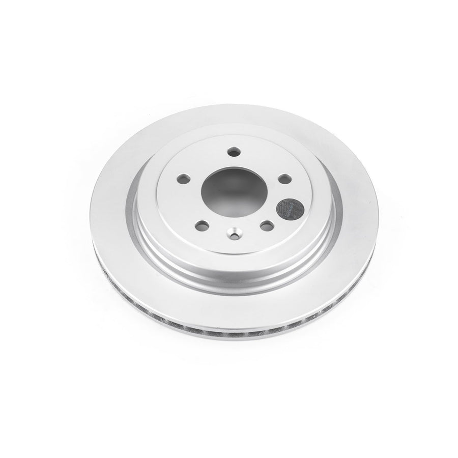 Power Stop AR82158EVC Genuine Geomet Coated Rear Brake Rotor For Cadillac ATS 2013-2018 [Model Specific] Evolution