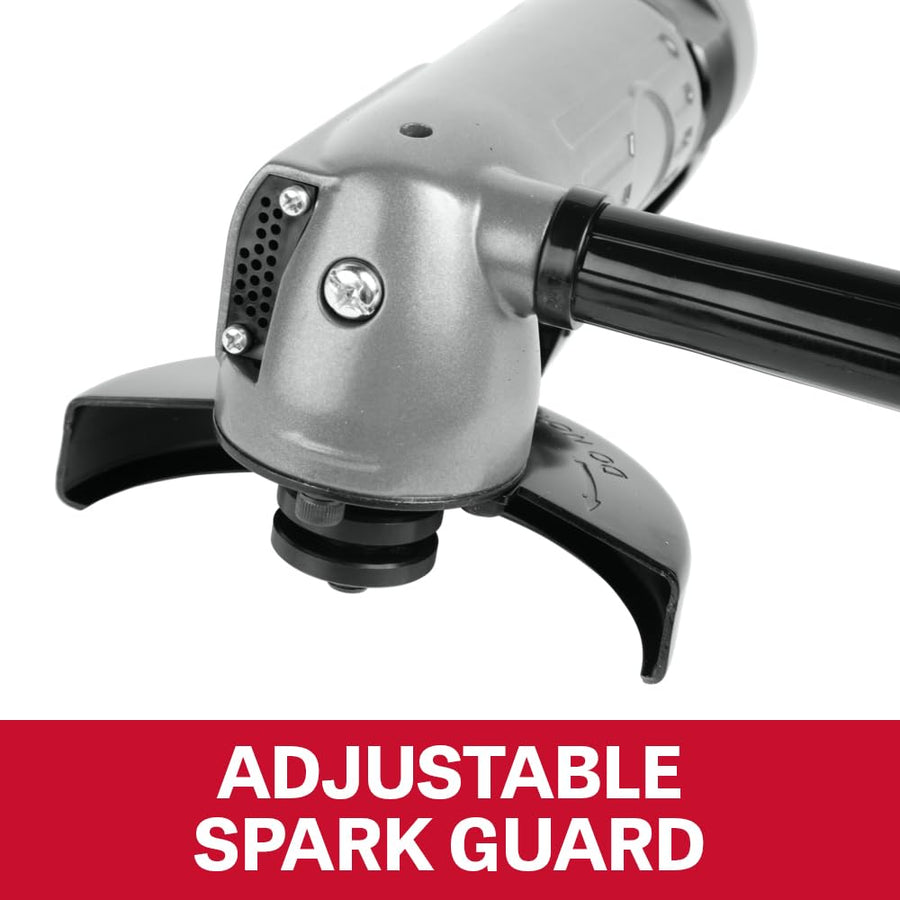 JET Aluminum 4-Inch Angle Grinder, 12000 RPM (Model JAT-434)