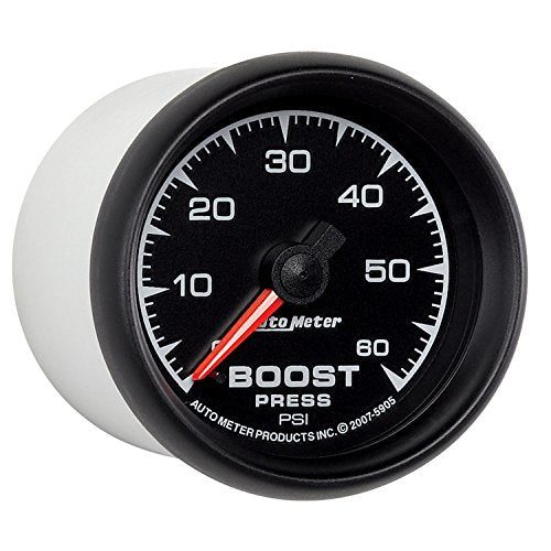 Auto Meter 2-1/16" 0-60 PSI Mechanical Boost Gauge 5905 ES