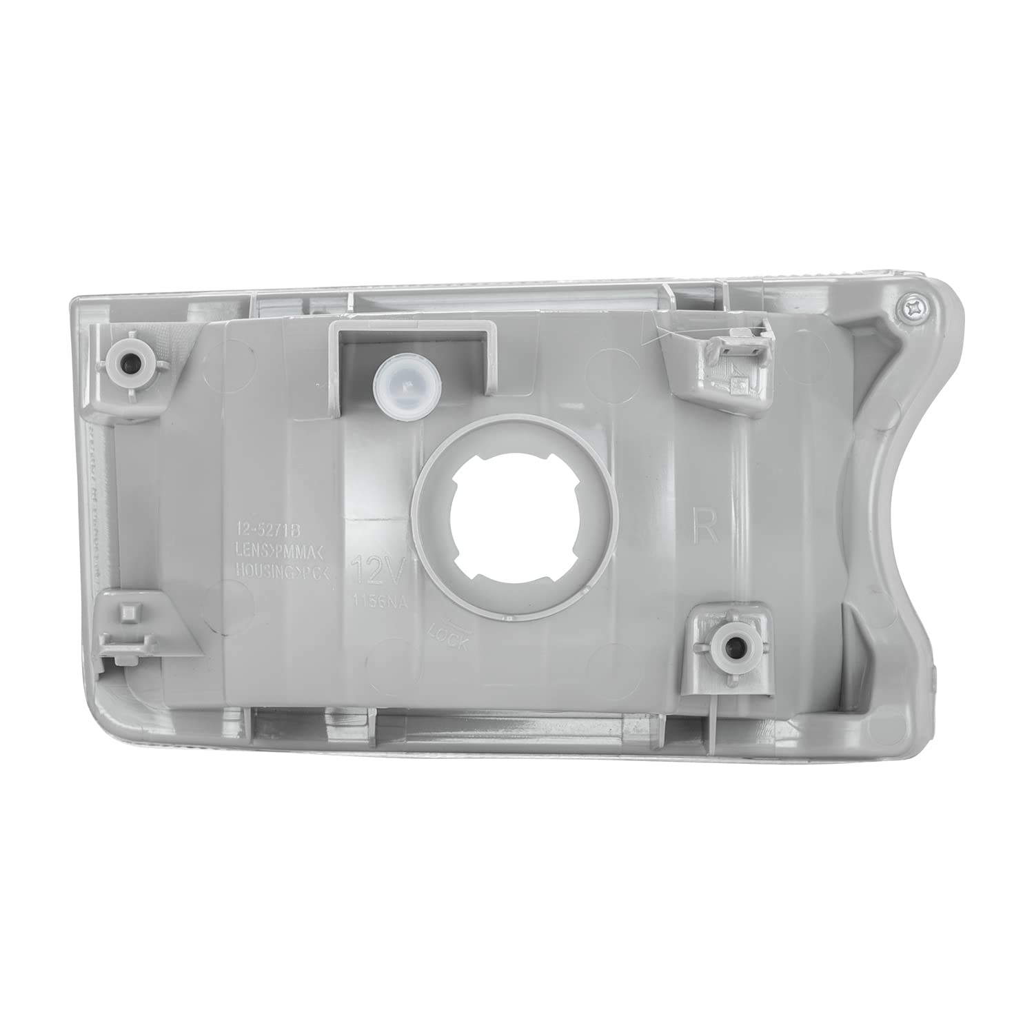 Right Turn Signal Light Lens/Housing TYC Compatible with 2010-2013 Toyota 4 Runner