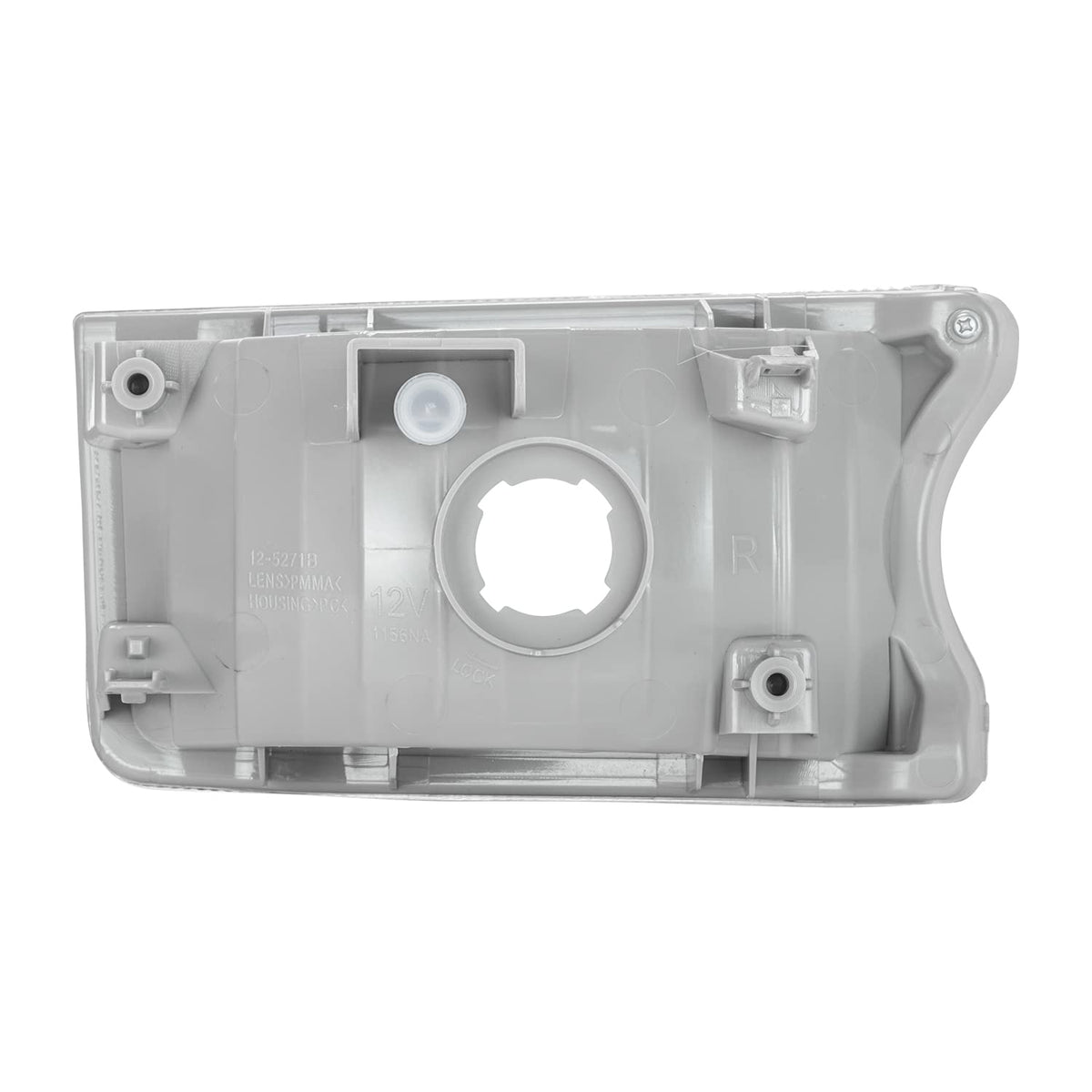 Right Turn Signal Light Lens/Housing TYC Compatible with 2010-2013 Toyota 4 Runner