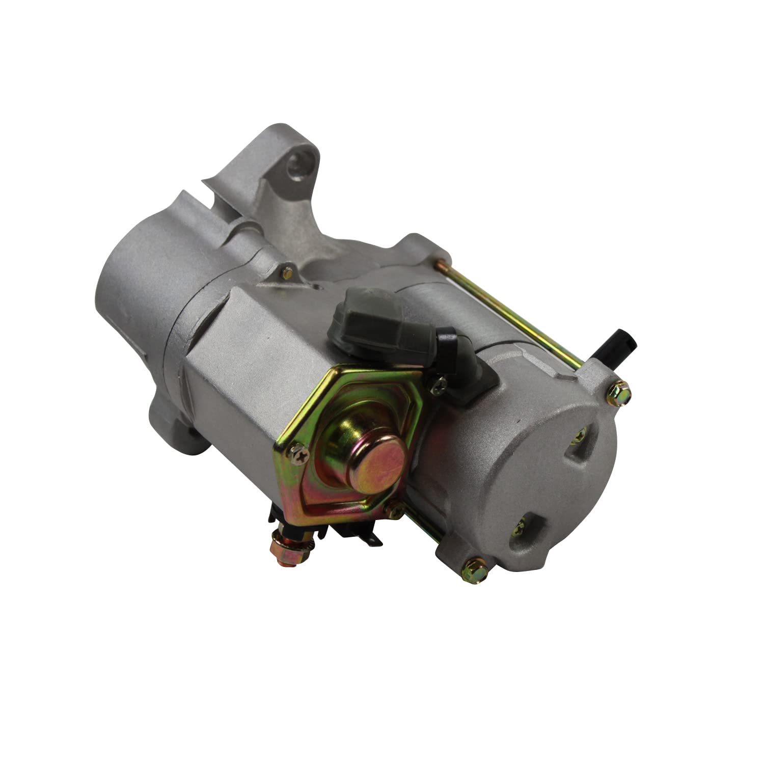 Starter Motor TYC 1-17995 Compatible with 2006-2009 Dodge Durango, Black
