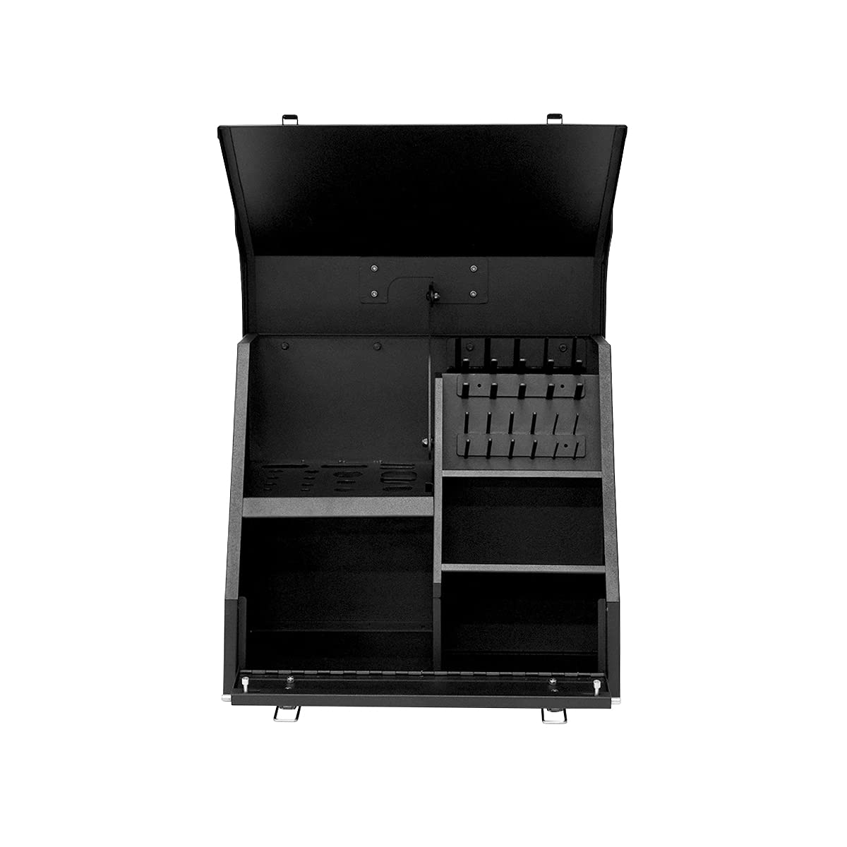 Montezuma Hand Held ShopBox, Black (SB150B)