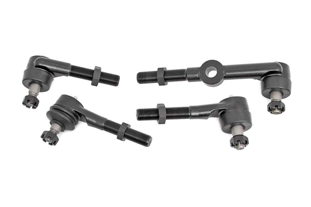 Rough Country Steering Kit HD w/Stabilizer for Jeep (TJ,XJ,ZJ,MJ) - 10613