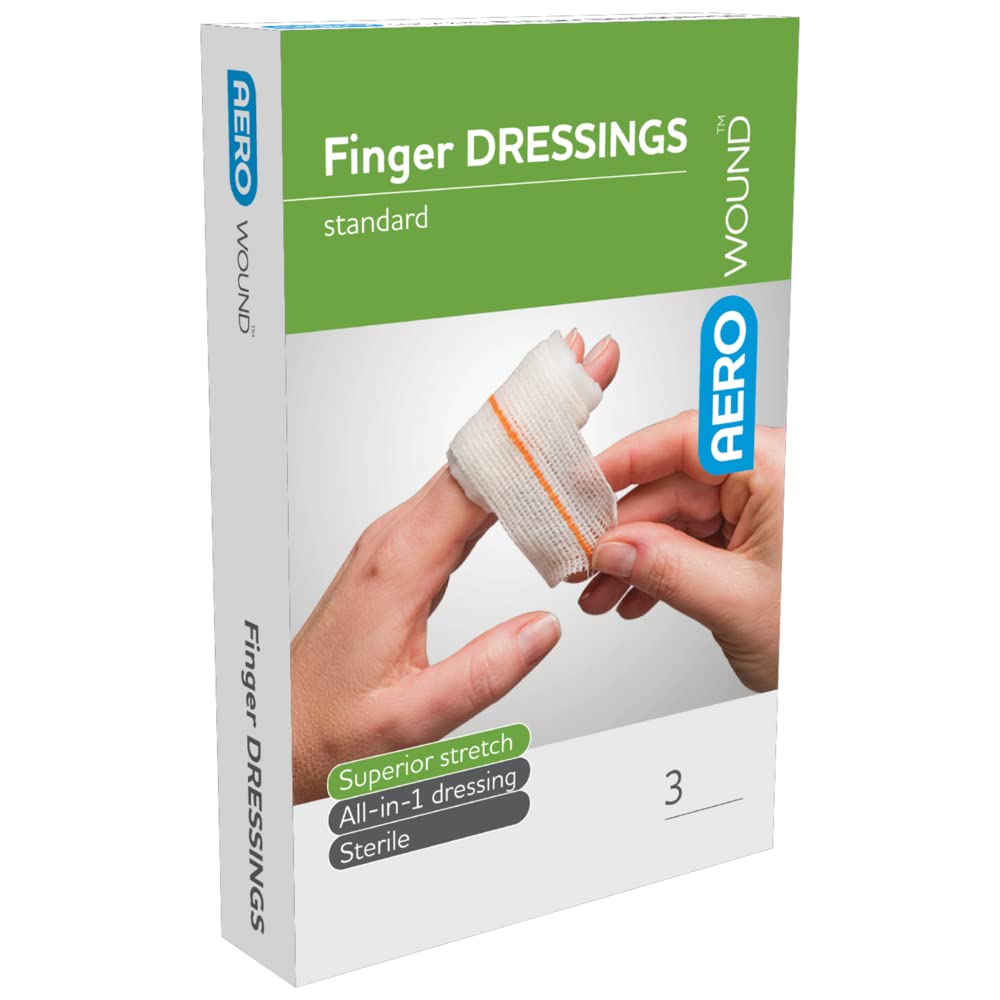 Finger Dressing Pack AEROWOUND 3/box