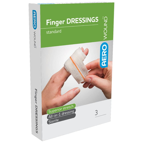 Finger Dressing Pack AEROWOUND 3/box